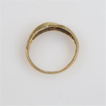 10kt Gold Diamond Band