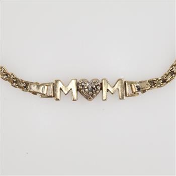 10kt Gold Diamond Bracelet