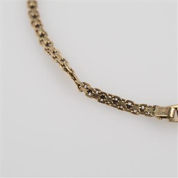 10kt Gold Diamond Bracelet