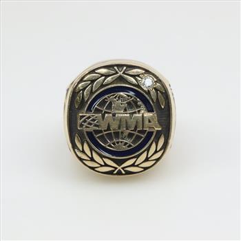 10kt Gold Diamond Club Ring