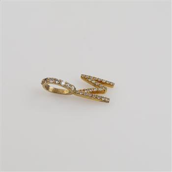 10kt Gold Diamond 