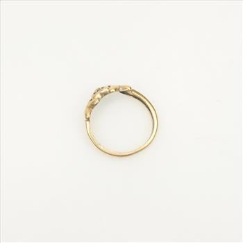 10kt Gold Diamond Mom Ring