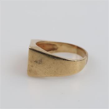 10kt Gold Diamond Multi-color Stone Ring