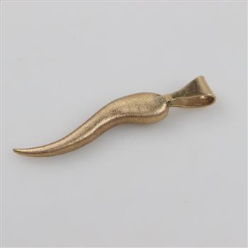 10kt Gold Diamond Pendant