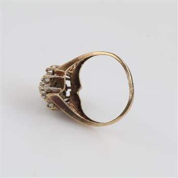 10kt Gold Diamond Ring