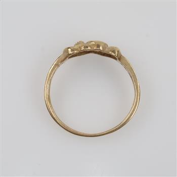 10kt Gold Diamond Ring
