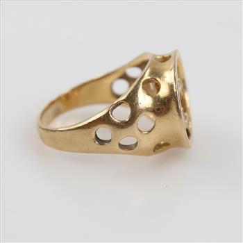 10kt Gold Diamond Ring