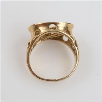 10kt Gold Diamond Ring