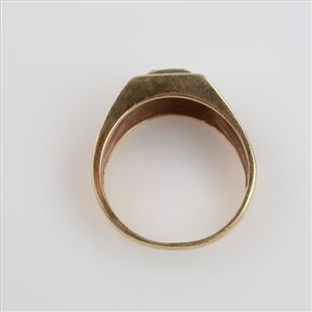 10kt Gold Diamond Ring