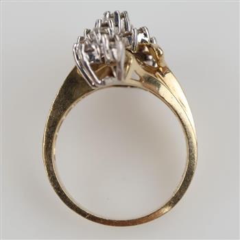 10kt Gold Diamond Ring