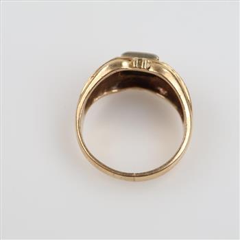 10kt Gold Diamond Ring