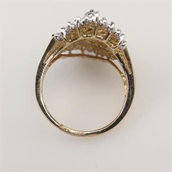 10kt Gold Diamond Ring