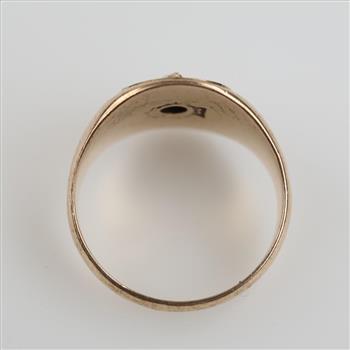 10kt Gold Diamond Ring