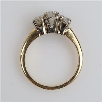 10kt Gold Diamond Ring