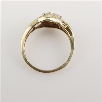10kt Gold Diamond Ring