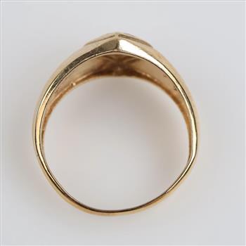 10kt Gold Diamond Ring