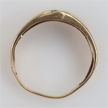 10kt Gold Diamond Ring