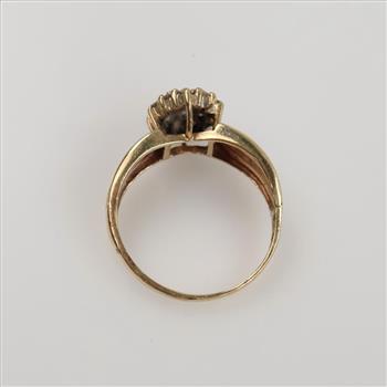 10kt Gold Diamond Ring