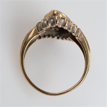 10kt Gold Diamond Ring