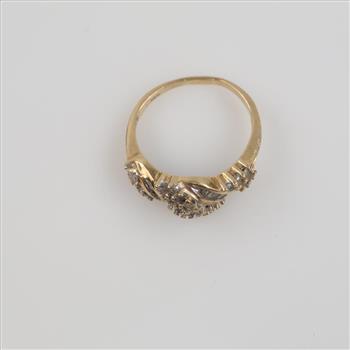 10kt Gold Diamond Ring