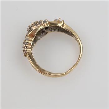 10kt Gold Diamond Ring
