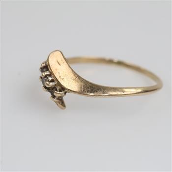 10kt Gold Diamond Ring