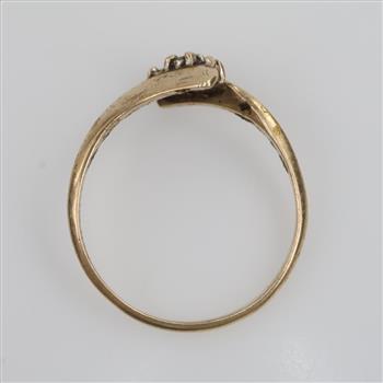 10kt Gold Diamond Ring