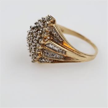10kt Gold Diamond Ring