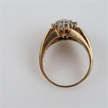 10kt Gold Diamond Ring