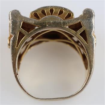 10kt Gold Diamond Ring