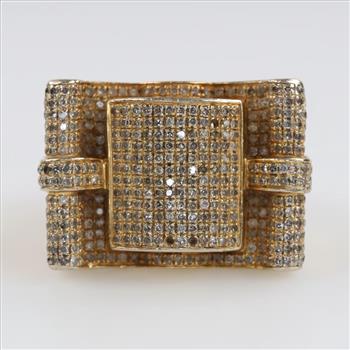 10kt Gold Diamond Ring