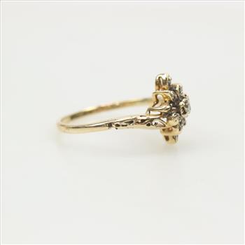 10kt Gold Diamond Ring
