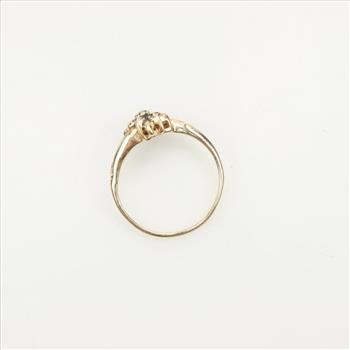 10kt Gold Diamond Ring
