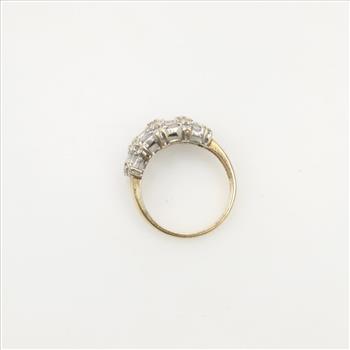 10kt Gold Diamond Ring