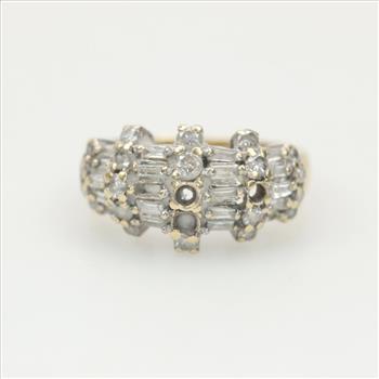 10kt Gold Diamond Ring