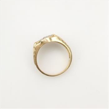 10kt Gold Diamond Ring
