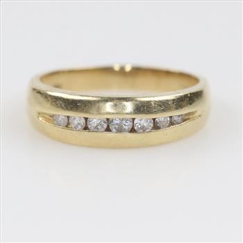 10kt Gold Diamond Ring