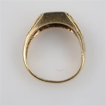 10kt Gold Diamond Ring