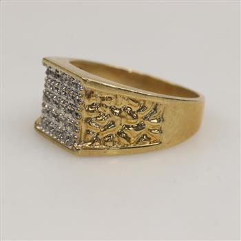 10kt Gold Diamond Ring