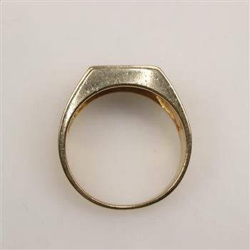 10kt Gold Diamond Ring