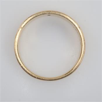 10kt Gold Diamond Ring