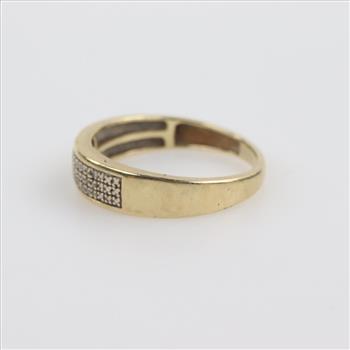 10kt Gold Diamond Ring