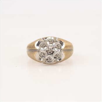 10kt Gold Diamond Ring