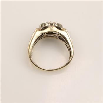 10kt Gold Diamond Ring