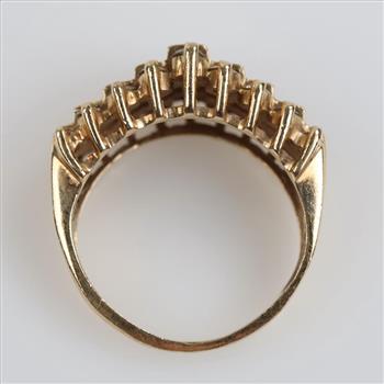 10kt Gold Diamond Ring