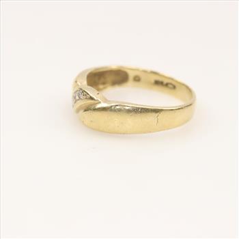10kt Gold Diamond Ring