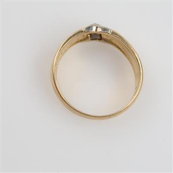 10kt Gold Diamond Ring