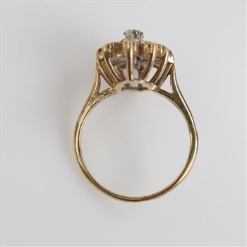 10kt Gold Diamond Ring