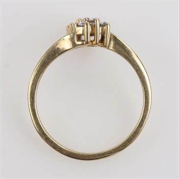 10kt Gold Diamond Ring