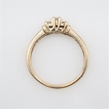 10kt Gold Diamond Ring